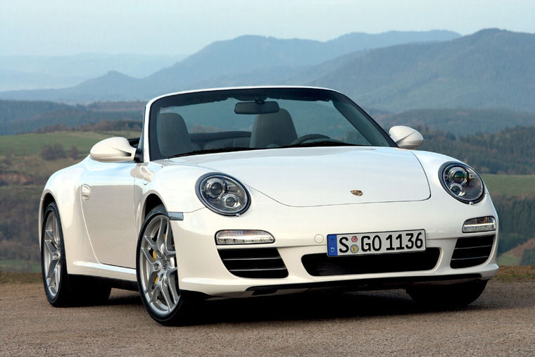 2009 Porsche 911 Carrera 4S Convertible Picture