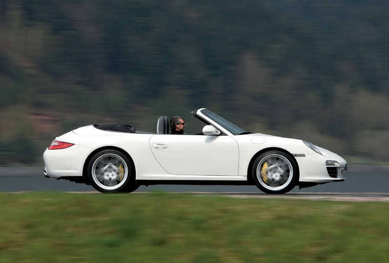 2009 Porsche 911 Carrera 4S Convertible Picture