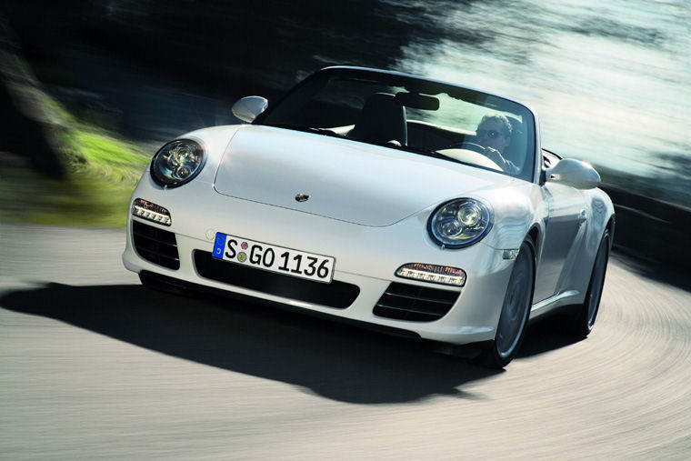 2009 Porsche 911 Carrera 4S Convertible Picture