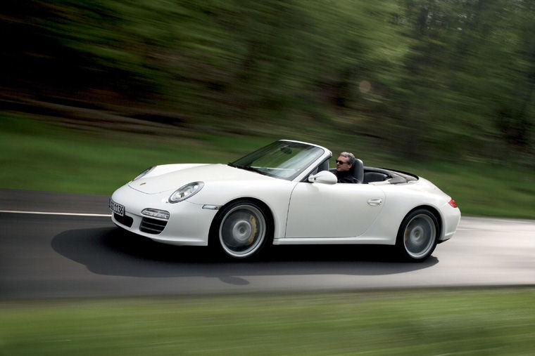 2009 Porsche 911 Carrera 4S Convertible Picture