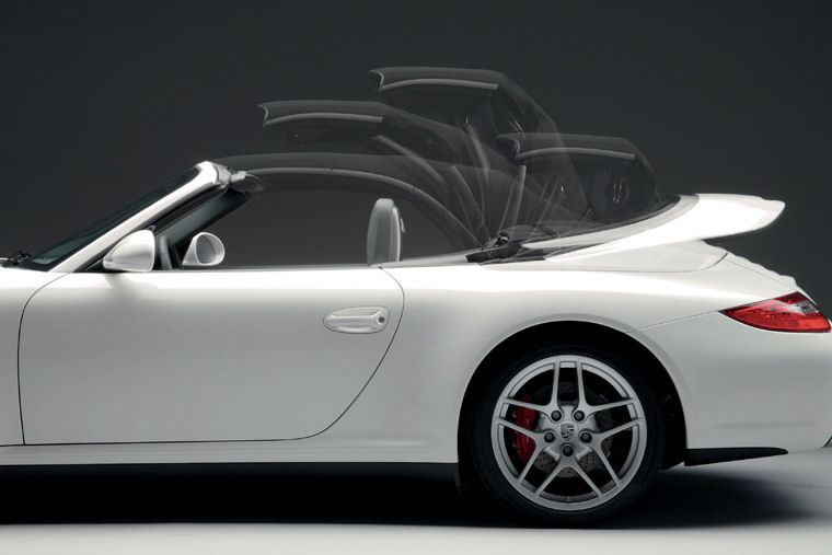 2009 Porsche 911 Carrera 4S Convertible Top Picture