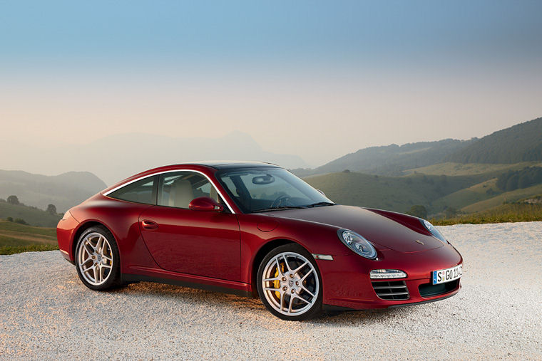 2009 Porsche 911 Targa 4S Picture