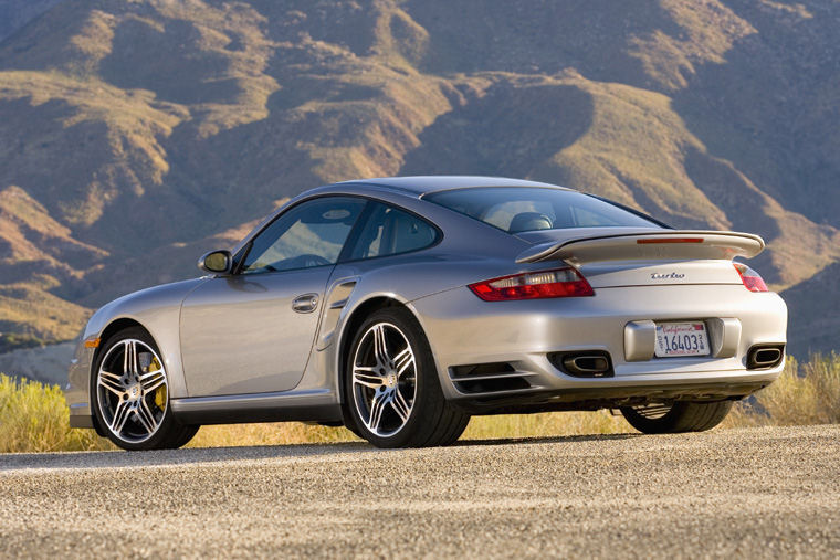 2009 Porsche 911 Turbo Picture