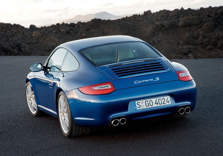 2009 Porsche 911 Carrera S Picture