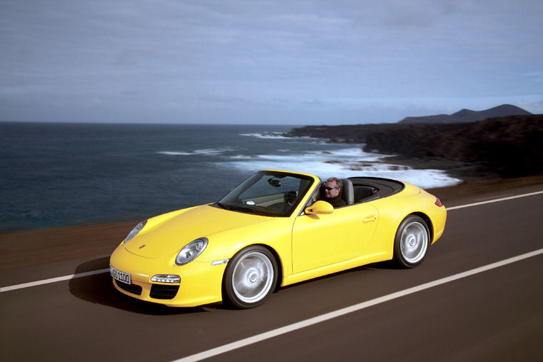 2009 Porsche 911 Carrera Convertible Picture