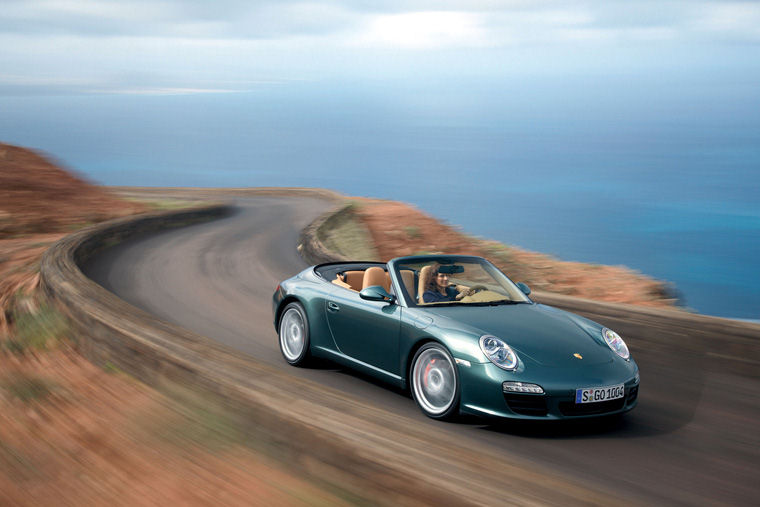 2010 Porsche 911 Carrera S Convertible Picture