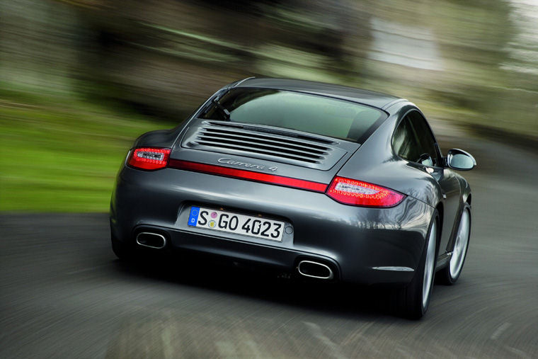 2010 Porsche 911 Carrera 4 Picture