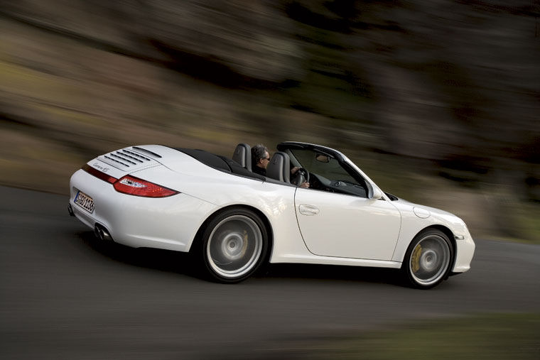 2010 Porsche 911 Carrera 4S Convertible Picture