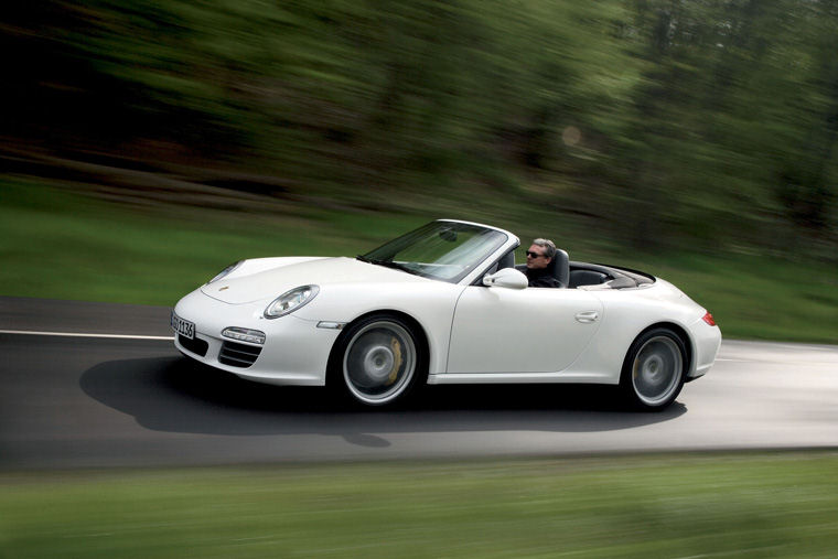 2010 Porsche 911 Carrera 4S Convertible Picture