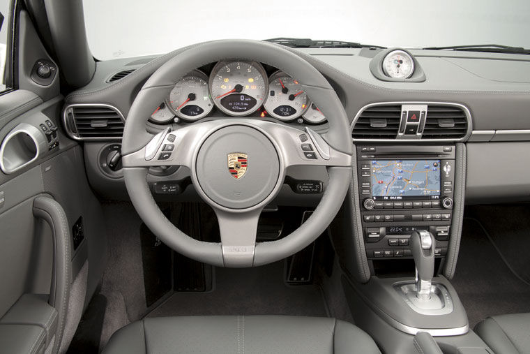 2010 Porsche 911 Carrera 4S Convertible Cockpit Picture