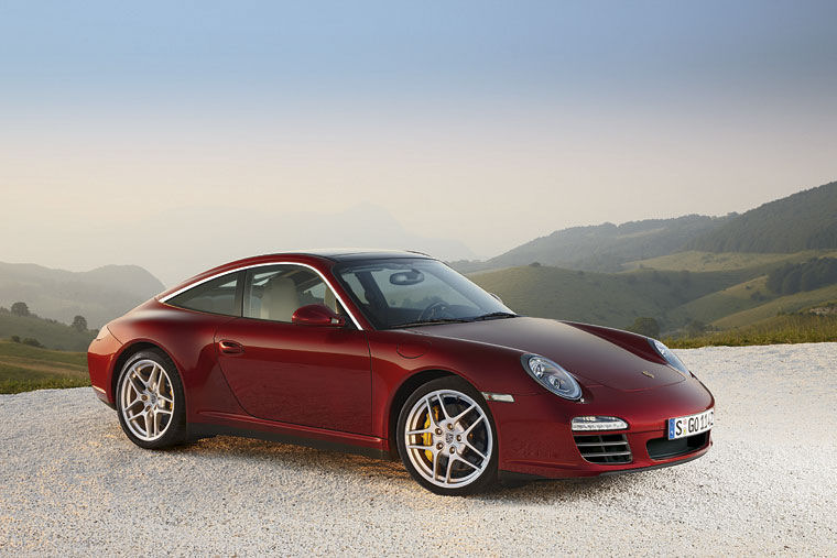 2010 Porsche 911 Carrera Targa 4S Picture