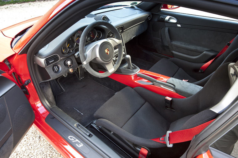 2010 Porsche 911 GT3 Interior Picture