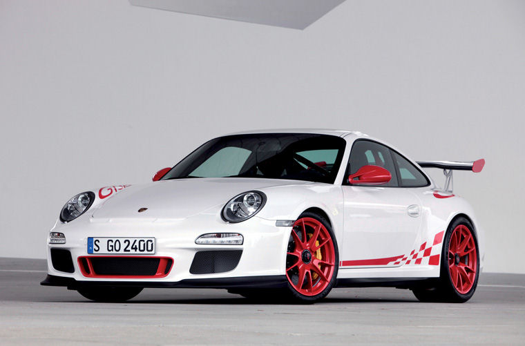 2010 Porsche 911 GT3 RS Picture