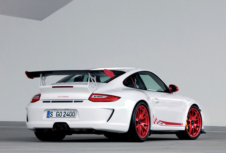 2010 Porsche 911 GT3 RS Picture