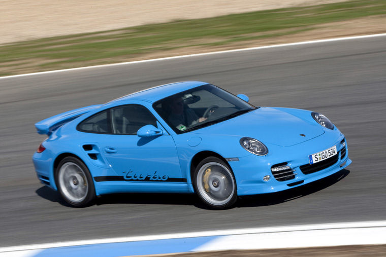 2010 Porsche 911 Turbo Picture