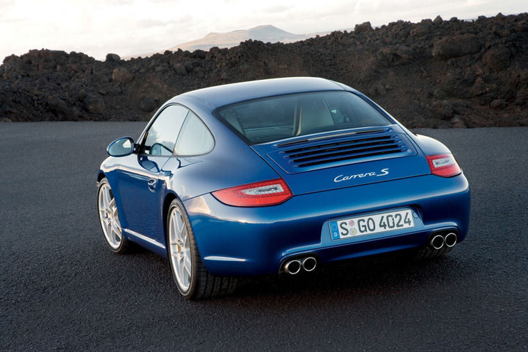 2010 Porsche 911 Carrera S Picture