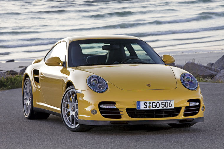 2010 Porsche 911 Turbo Picture