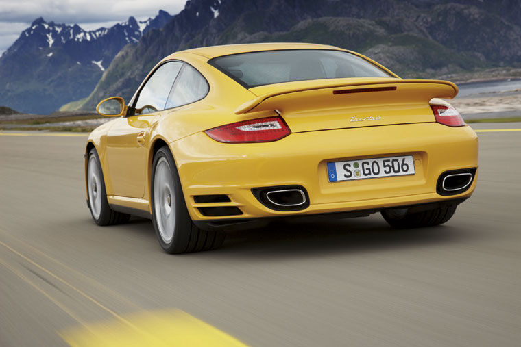 2010 Porsche 911 Turbo Picture