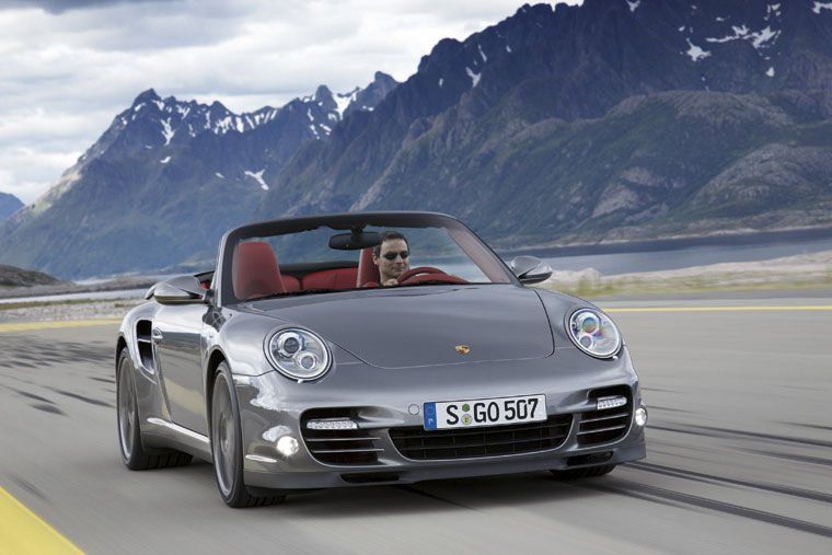 2010 Porsche 911 Turbo Convertible Picture