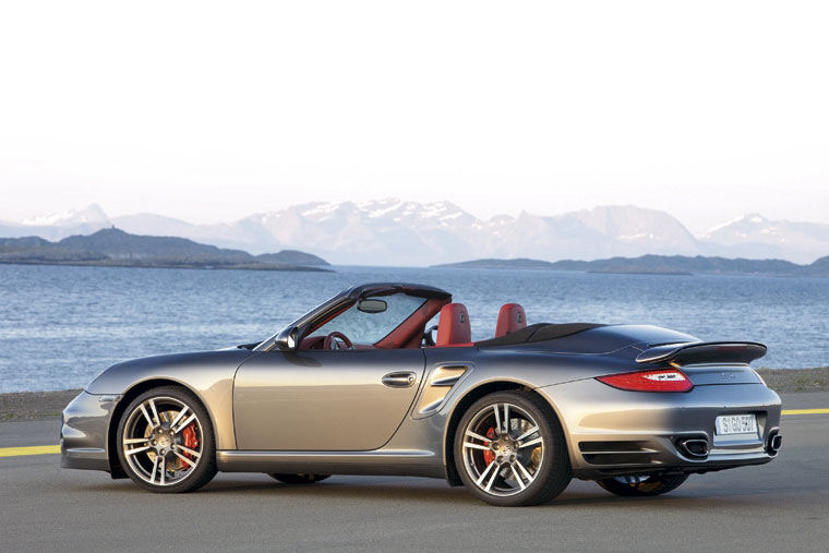 2010 Porsche 911 Turbo Convertible Picture