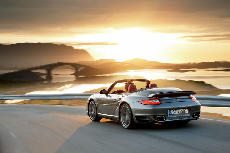 2010 Porsche 911 Turbo Convertible Picture