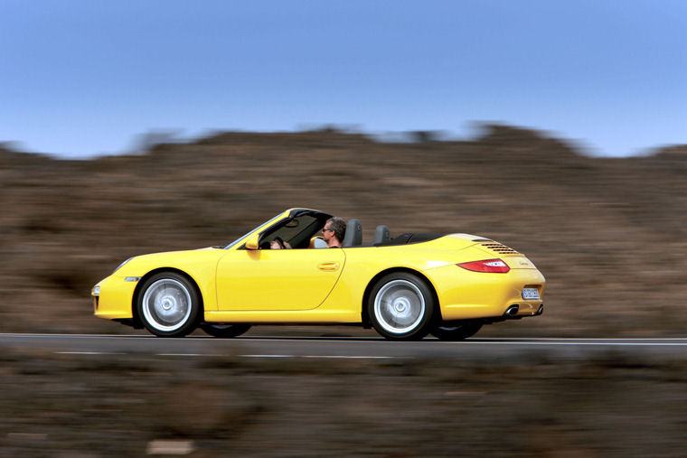 2010 Porsche 911 Carrera Convertible Picture