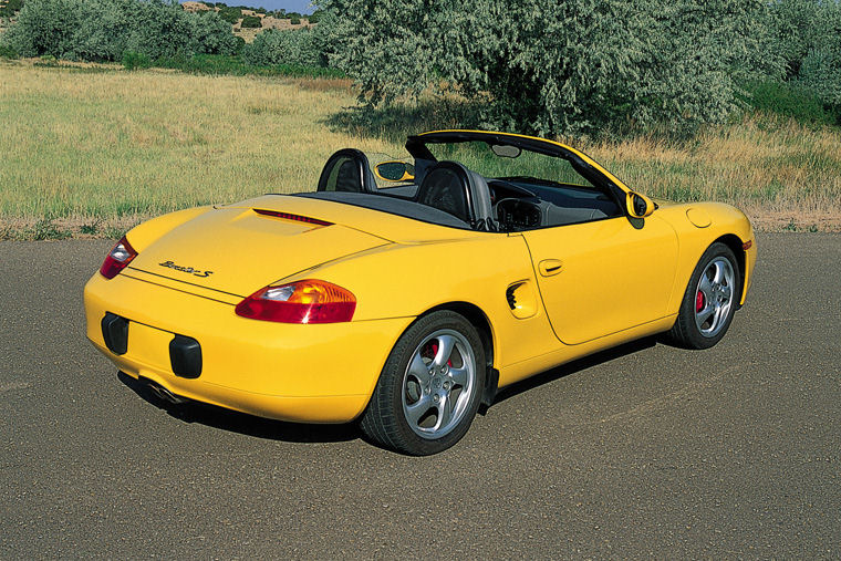 2000 Porsche Boxster S Picture