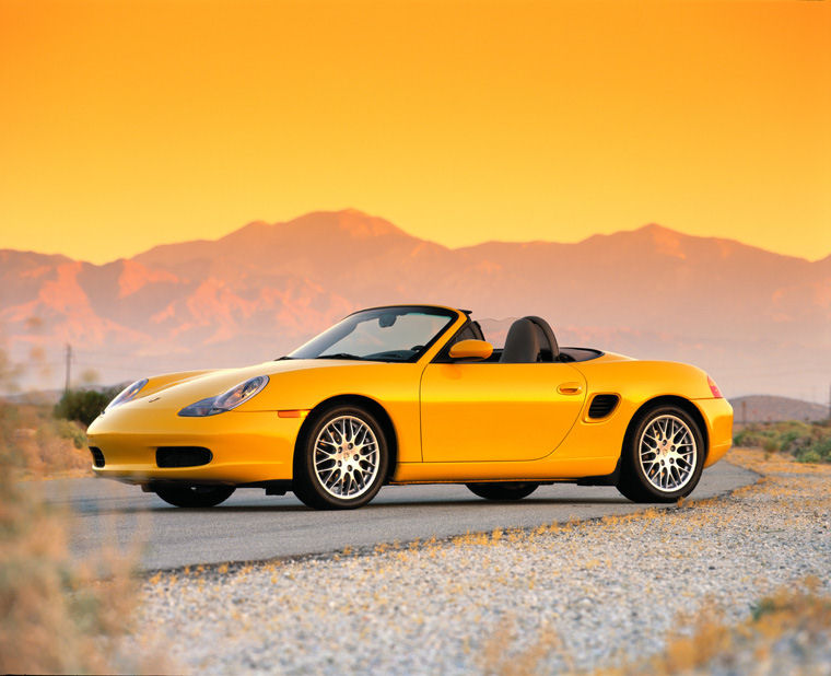 2000 Porsche Boxster Picture