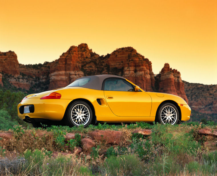 2000 Porsche Boxster Picture