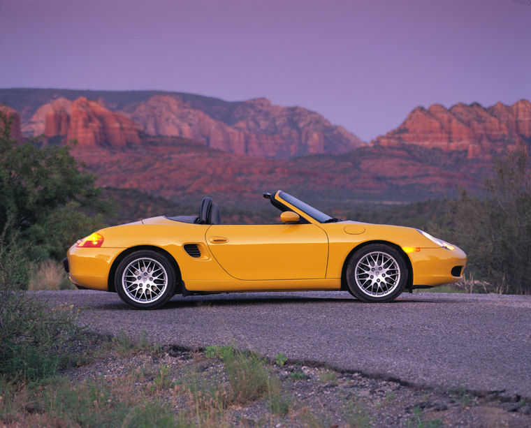 2000 Porsche Boxster Picture