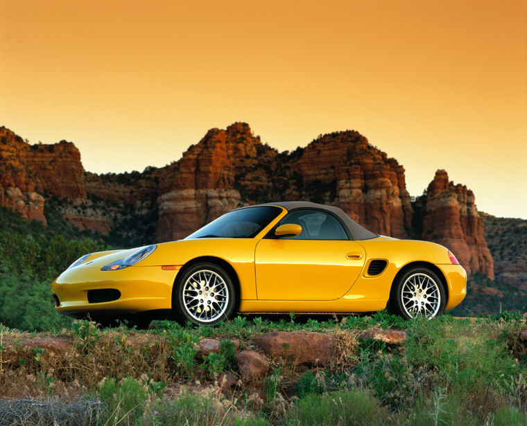 2000 Porsche Boxster Picture