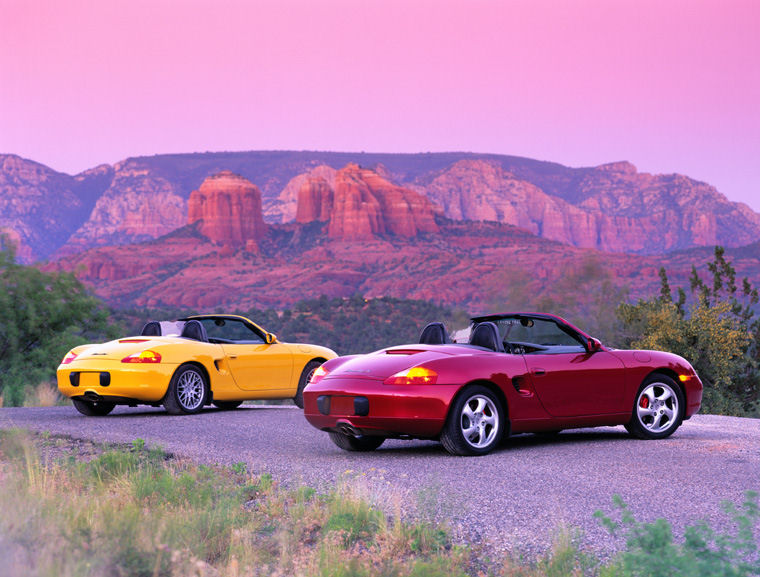 2000 Porsche Boxster S Picture