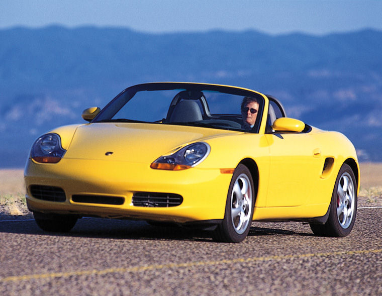 2000 Porsche Boxster Picture