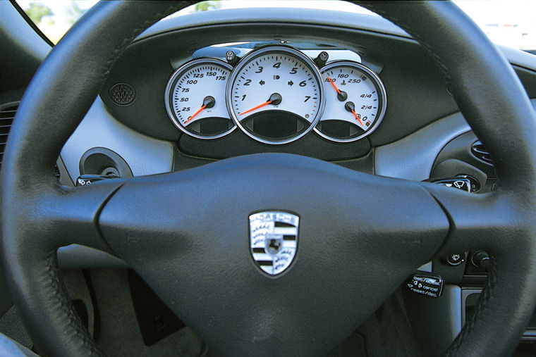 2000 Porsche Boxster Gauges Picture