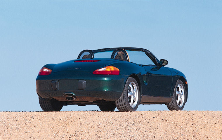 2000 Porsche Boxster Picture