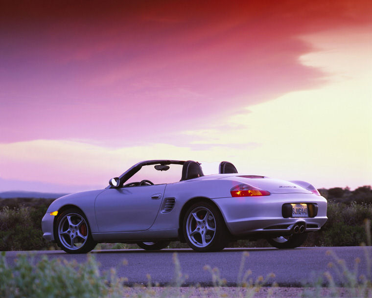 2004 Porsche Boxster S Picture