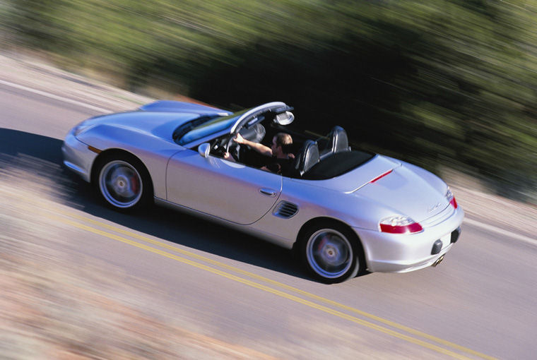 2004 Porsche Boxster S Picture