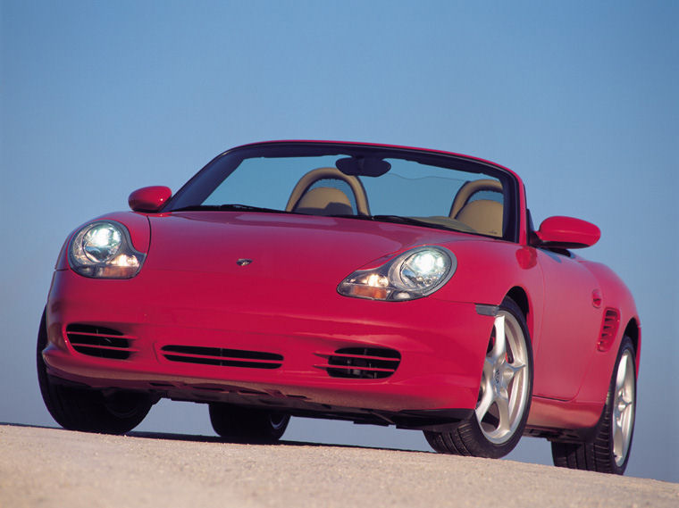 2004 Porsche Boxster S Picture