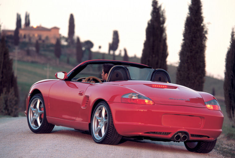 2004 Porsche Boxster S Picture