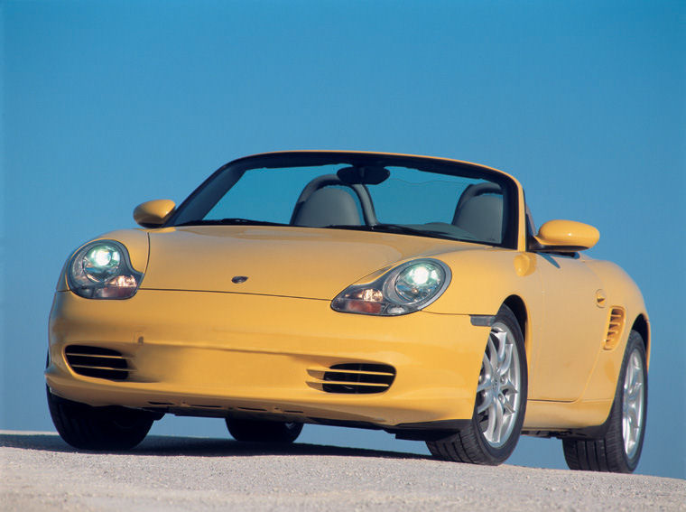 2004 Porsche Boxster Picture