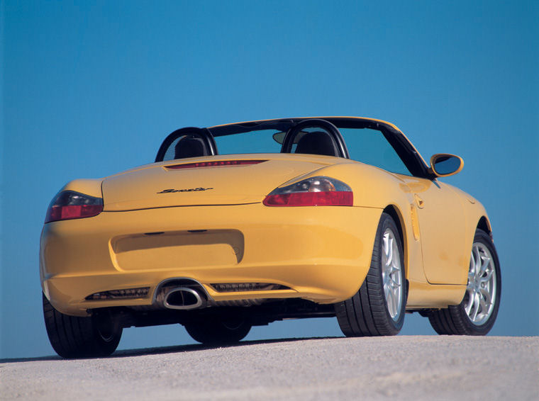 2004 Porsche Boxster Picture