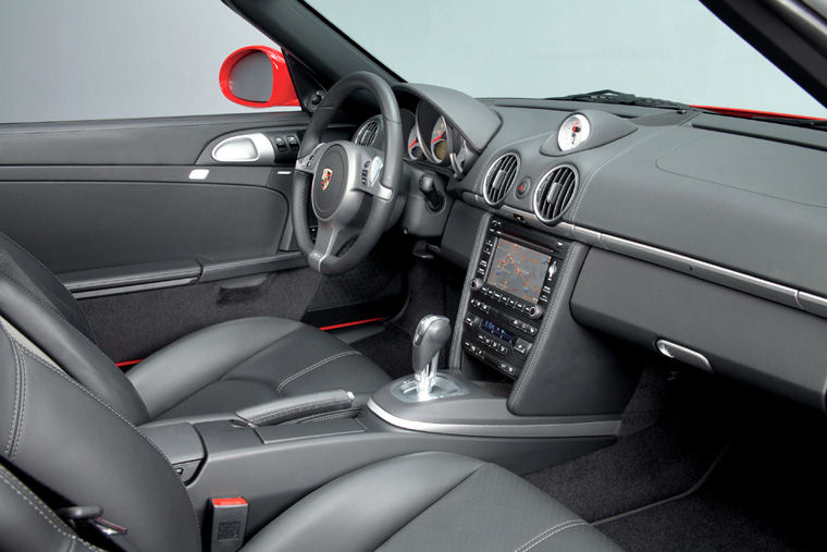 2009 Porsche Boxster S Interior Picture