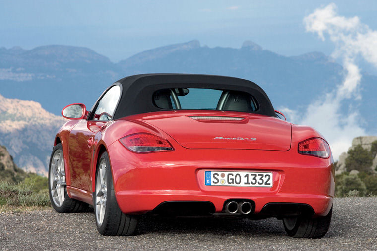 2009 Porsche Boxster S Picture