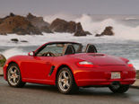 Porsche Boxster Desktop Wallpaper