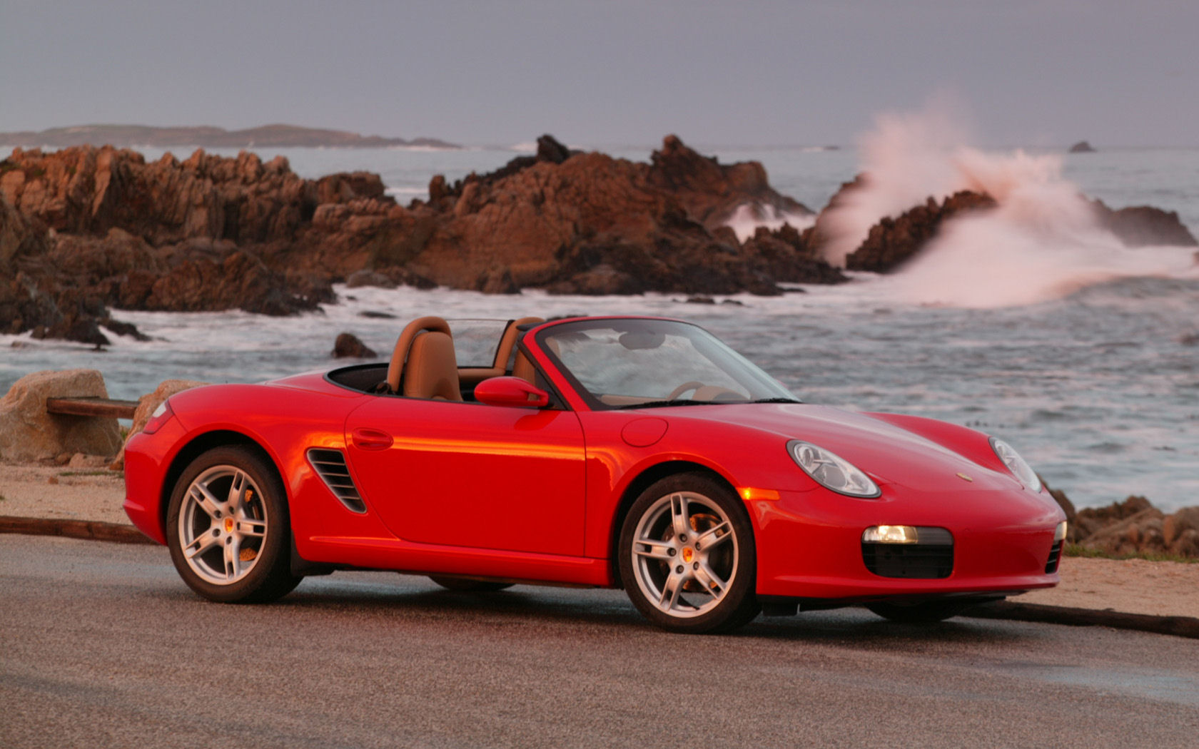 Porsche Boxster Desktop Wallpaper