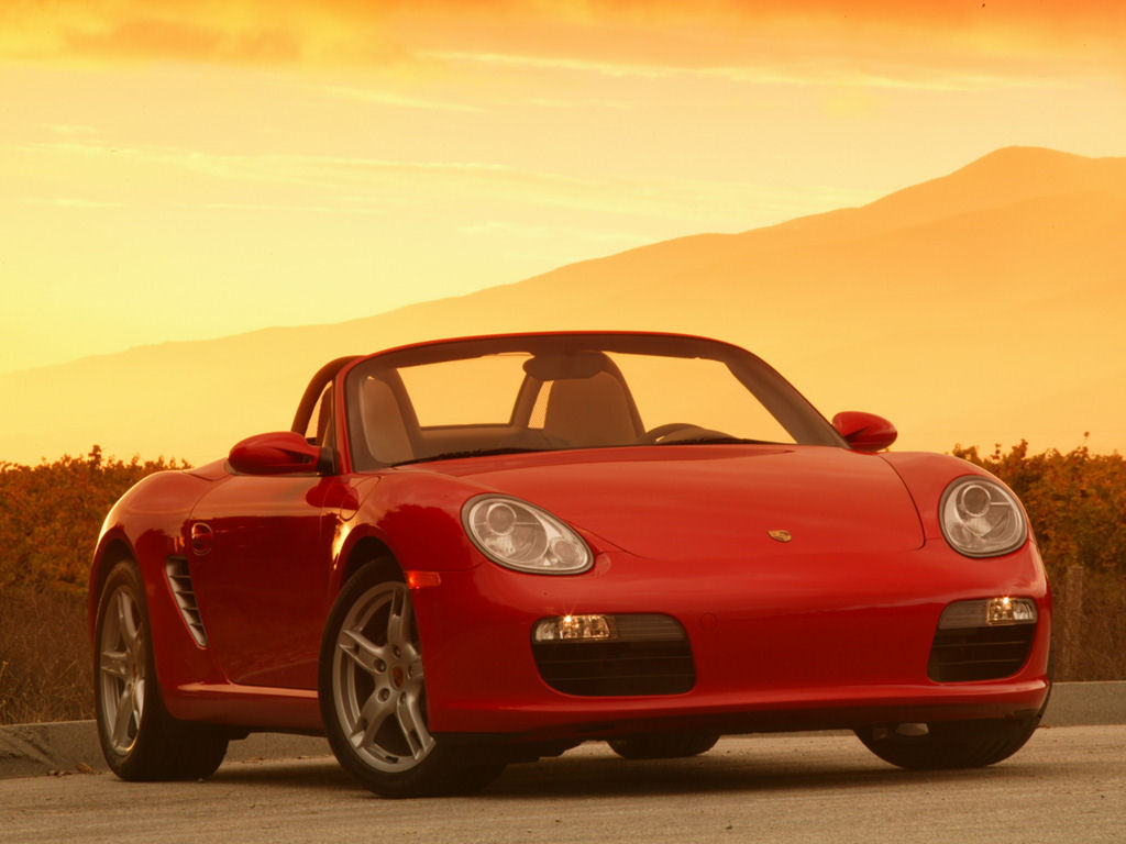 Porsche Boxster Desktop Wallpaper