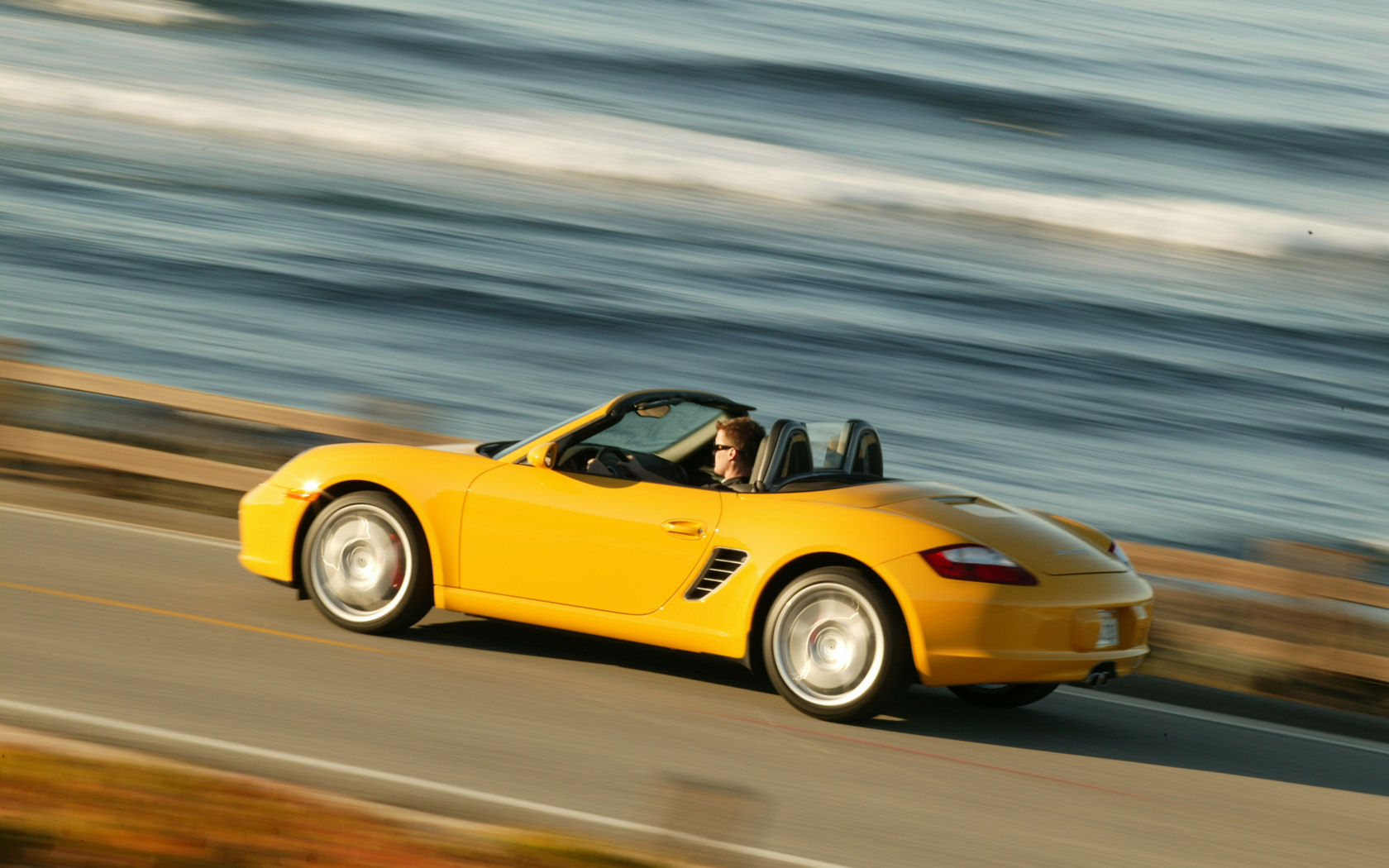 Porsche Boxster Desktop Wallpaper