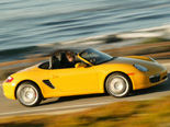 Porsche Boxster Desktop Wallpaper