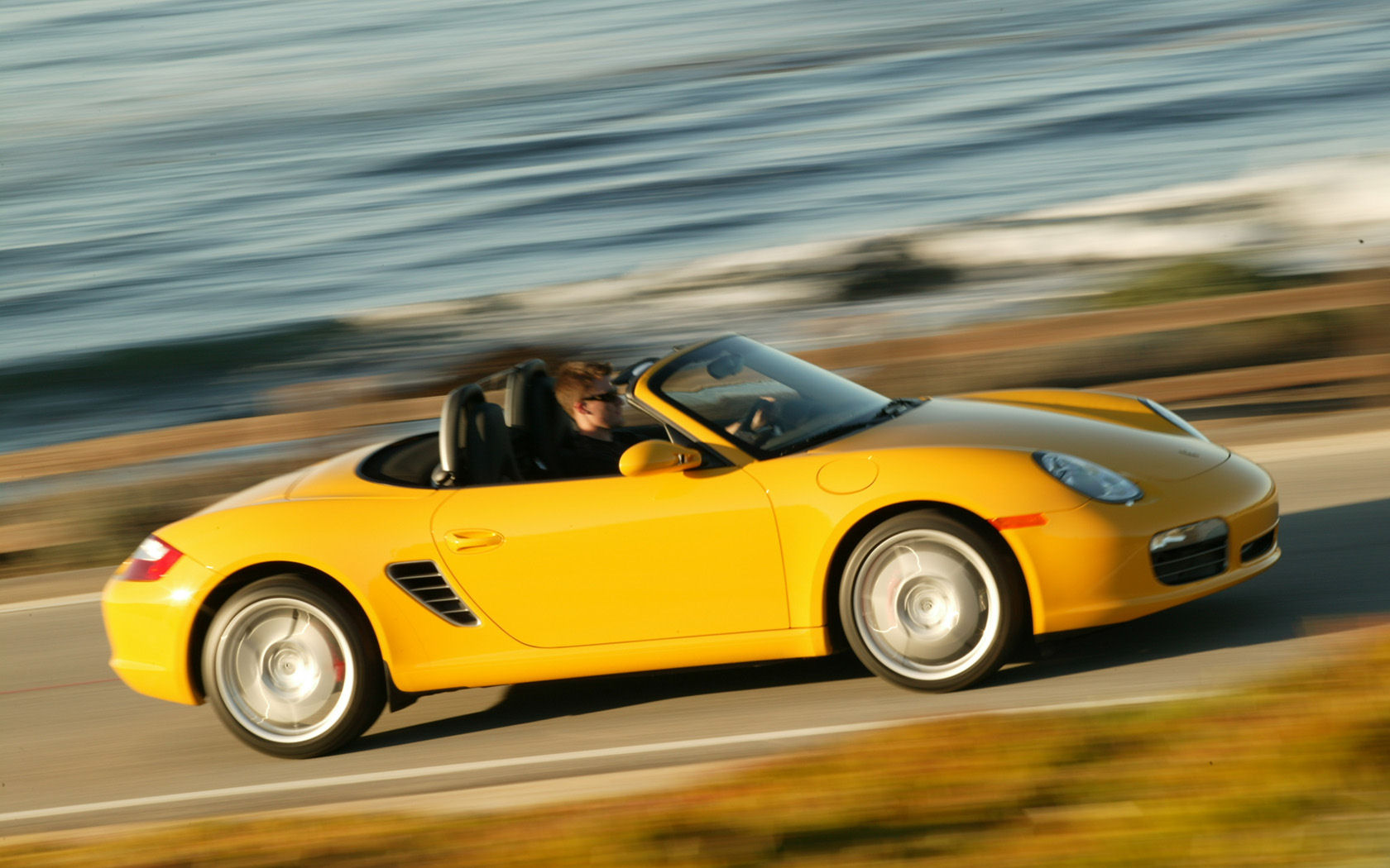 Porsche Boxster Desktop Wallpaper