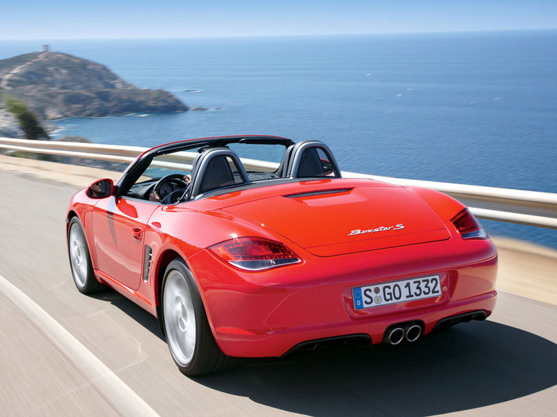 Porsche Boxster Desktop Wallpaper